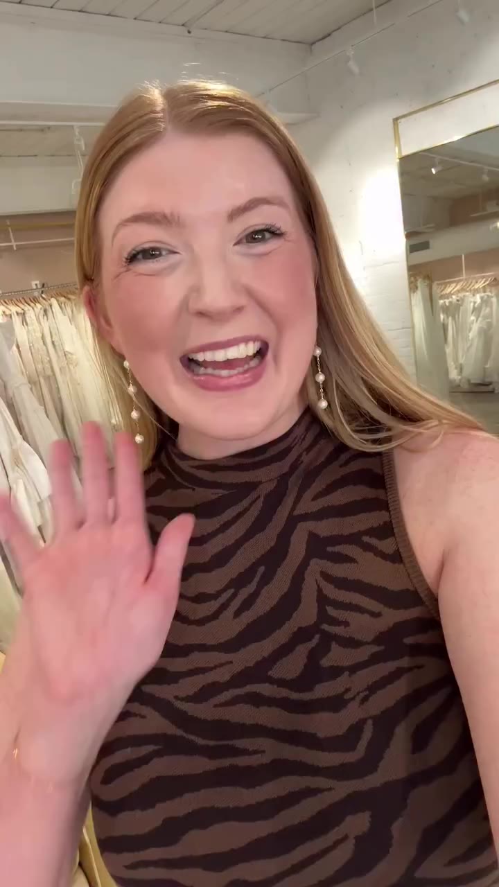 Lovelies! Our @mwlbride Trunk Show is less than TWO weeks away! 🤍 Join us…