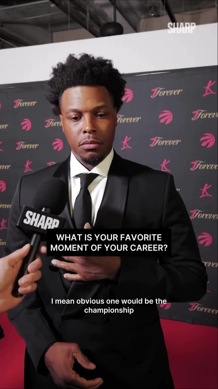 Kyle Lowry’s on his retirement and legacy with the Raptors 🧡 🎥 more from the…