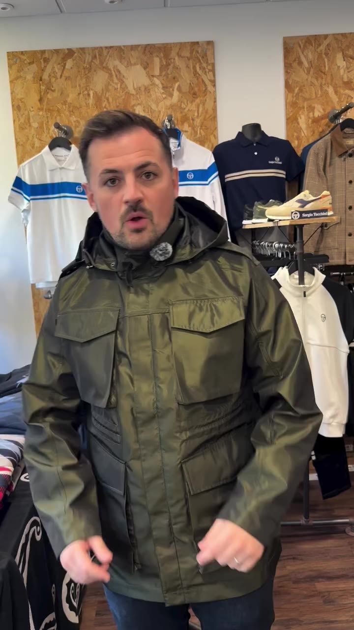 JACKET OF THE SEASON HAS JUST LANDED AT RD1 🔥 The MA.STRUM Enforcer Field…
