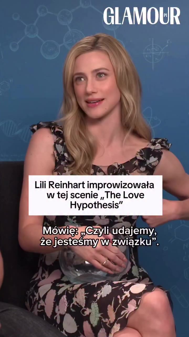 Lili Reinhart zdradza nam smaczki z planu „The Love Hypothesis”, czyli…