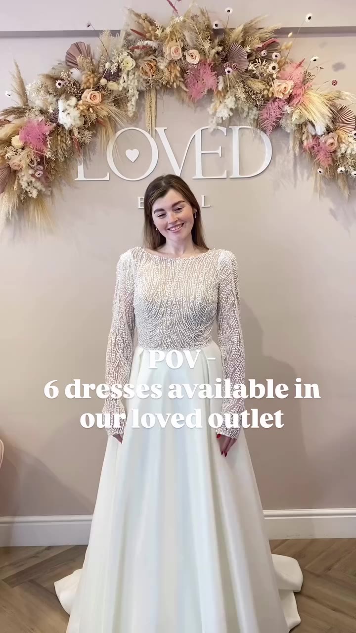 ✨ Six gorgeous gowns available in our Loved Outlet. ✨ So, which one gets your…