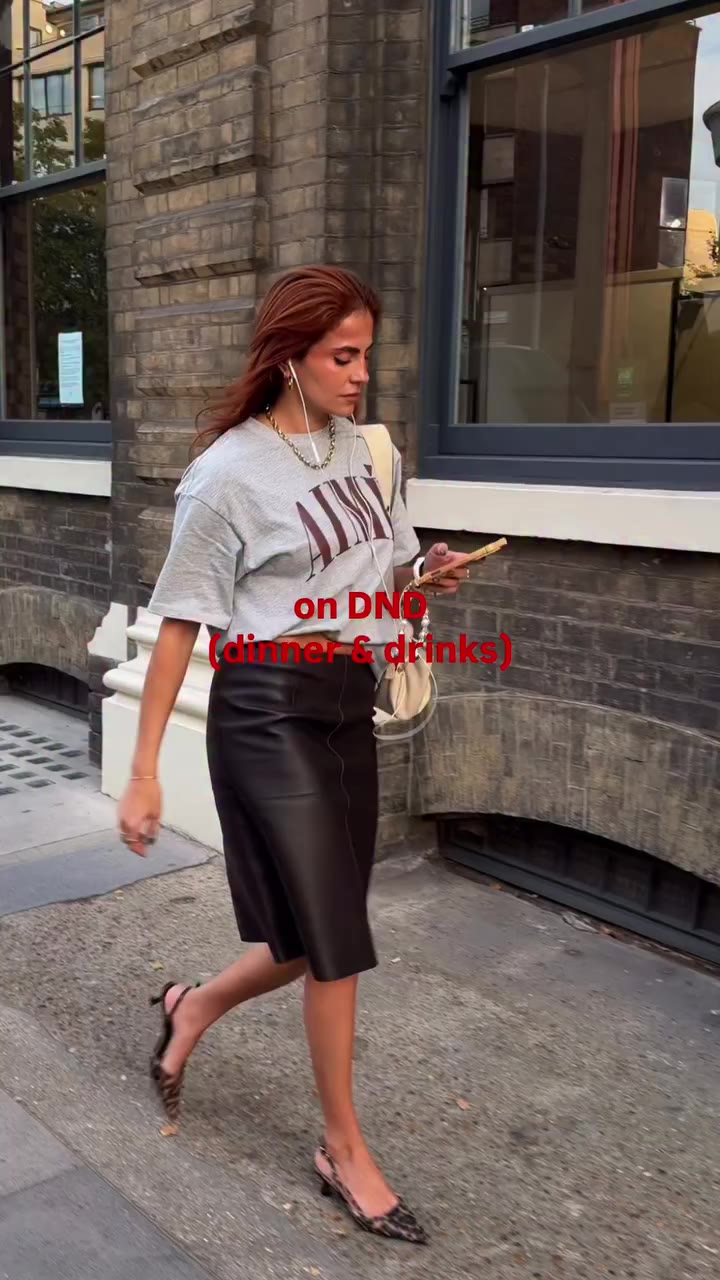 What I mean when I say I’m on DND . . . . . Girls night, outfit of the night…
