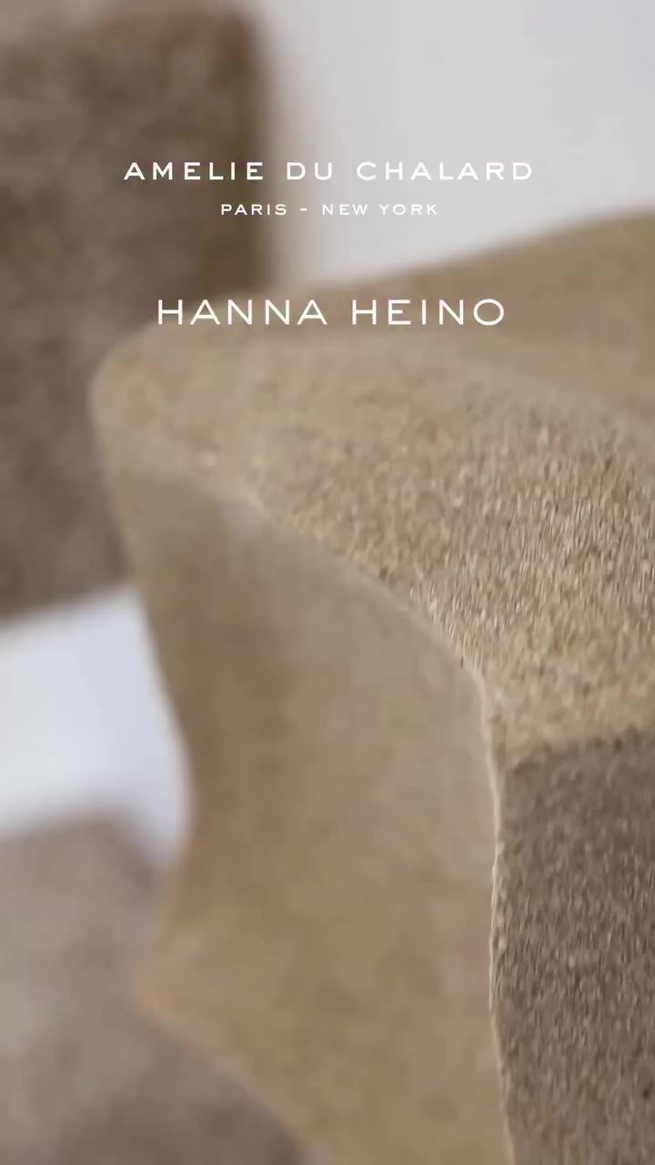 HANNA HEINO - Dans le cadre de « La vie des formes », Hanna Heino nous ouvre…
