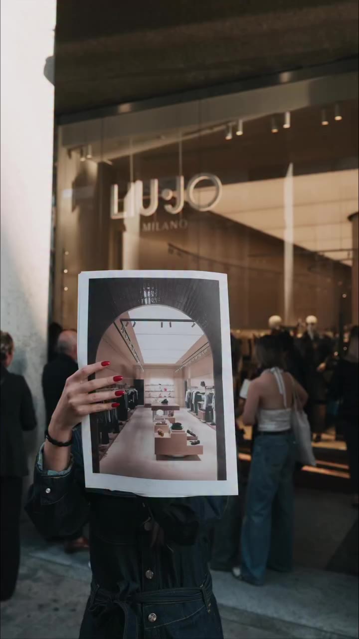 Liu Jo riapre le porte del suo flagship store in Corso Vittorio Emanuele II, a…