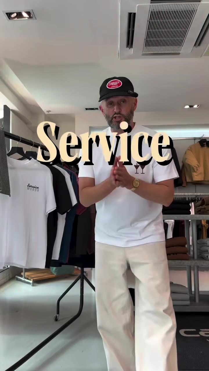 Service Works AW26 Drop 2 ✌🏼 Roll through and see us instore today, or take a…