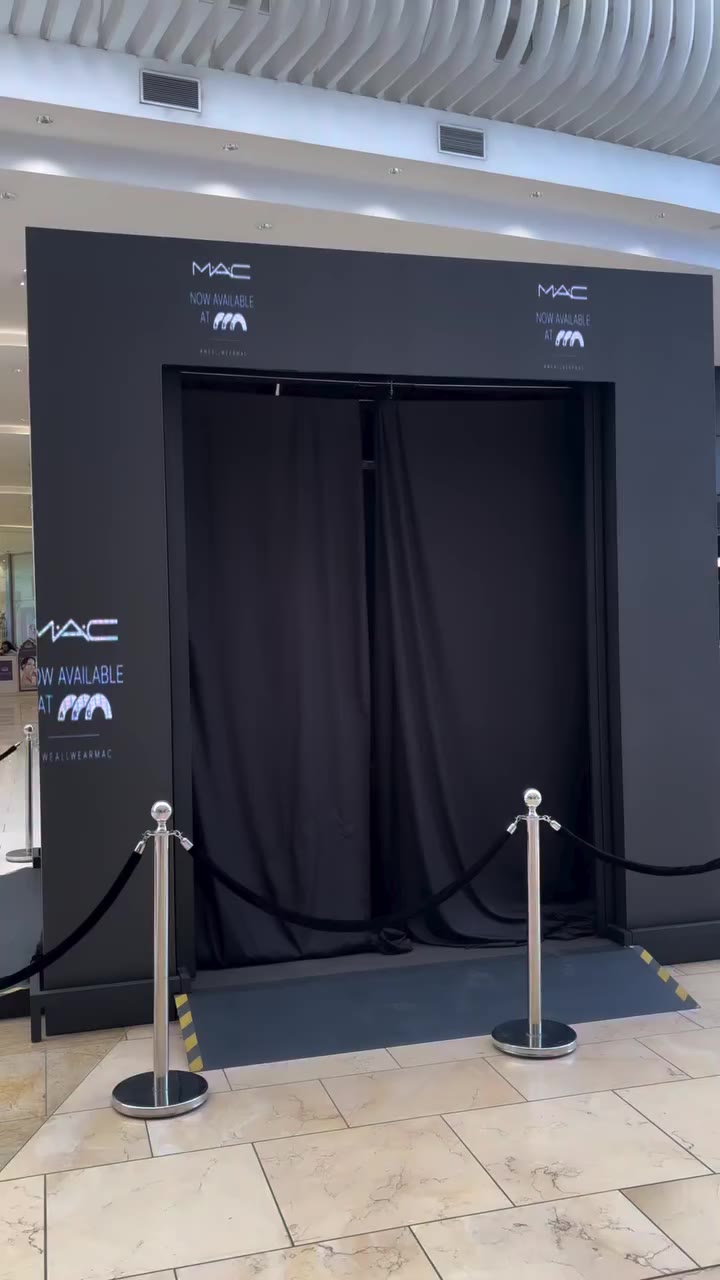 MAC x ARC relaunch #arc #mallofafrica #maccosmetics #launch #southafrica…