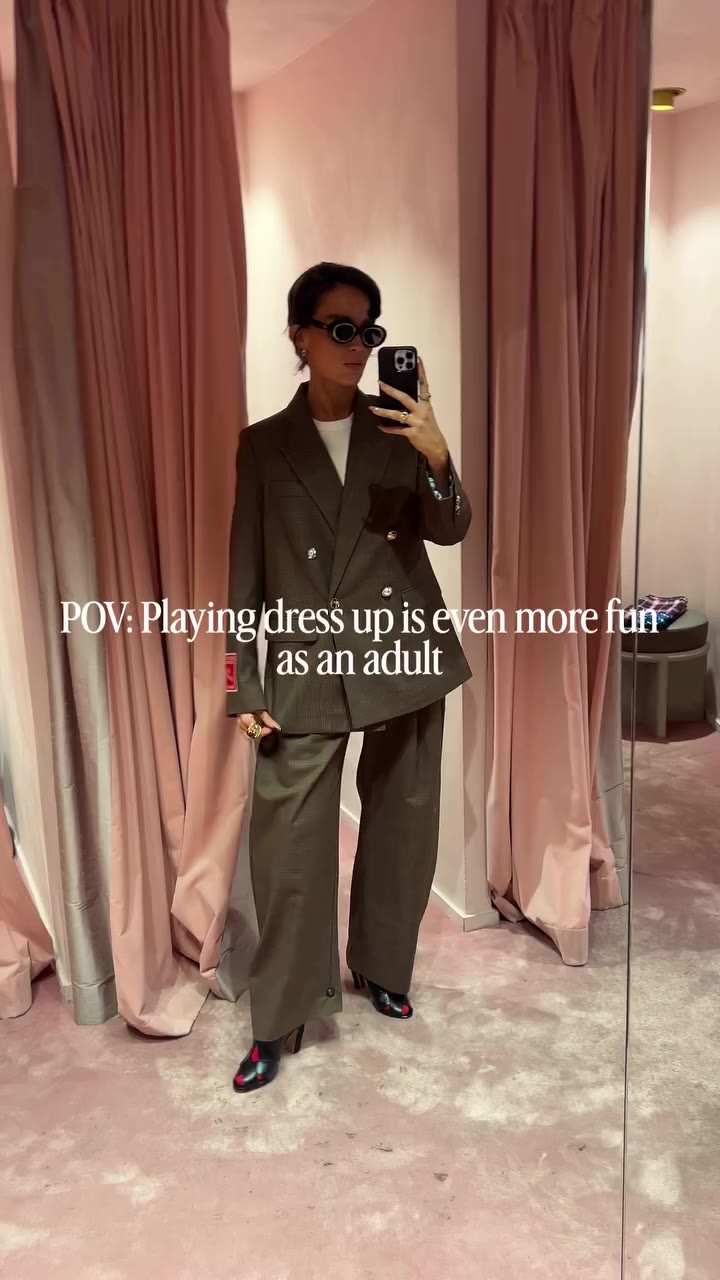 Playing dress up is even more fun as an adult
