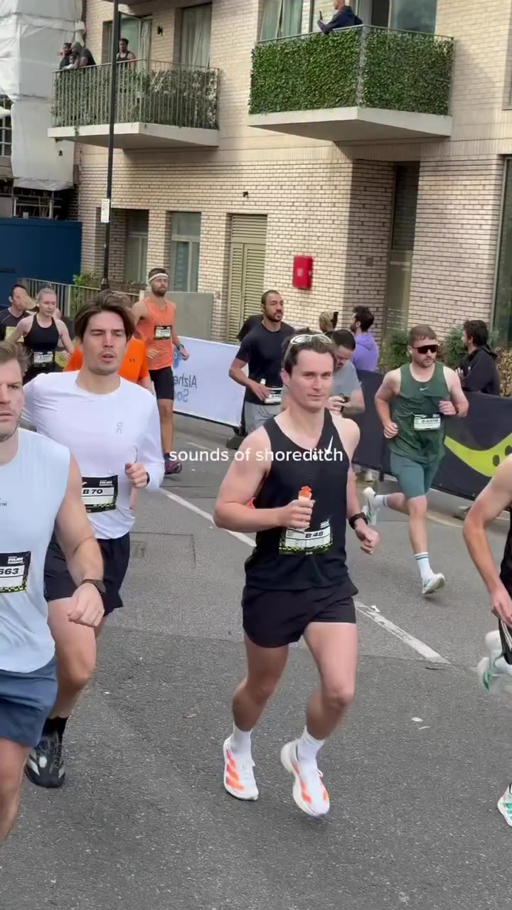 13.1 miles sounded a little something like this 🥹🥹🥹