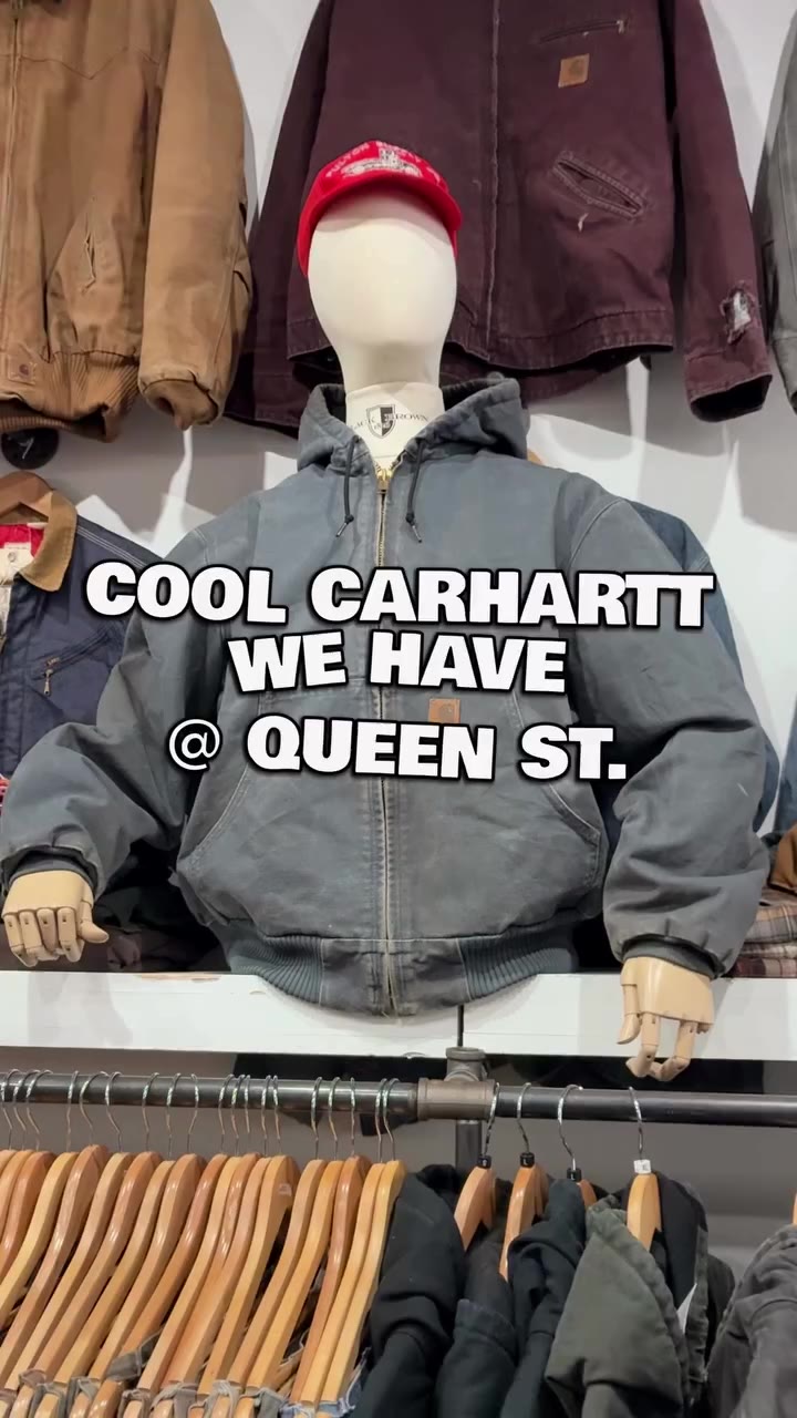 Looking for #Carhartt in #Toronto? Look no further! Wide variety of #vintage…