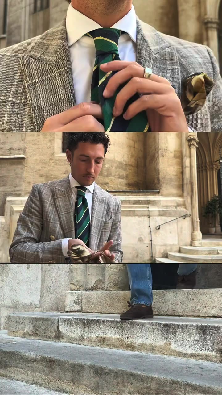 #SkokoTieFriday but let‘s make it preppy 👨🏻‍🎓 Putting my accessories, such…