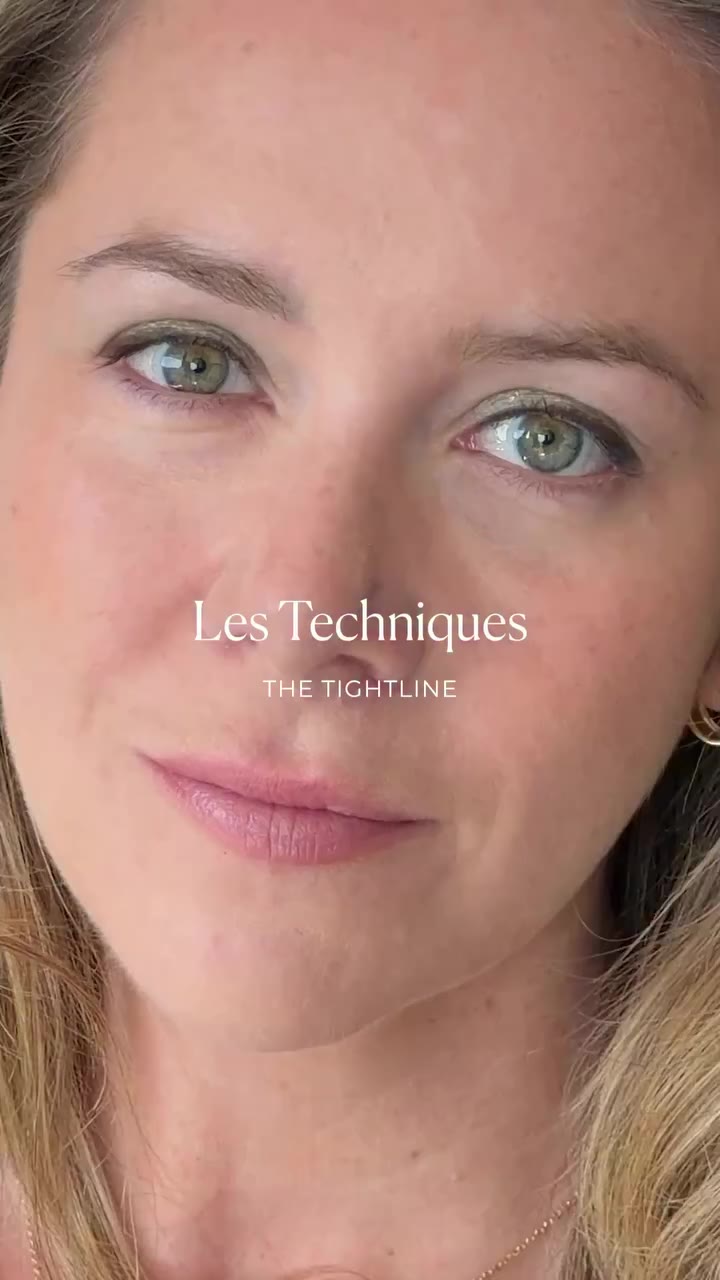 LES TECHNIQUES - How to tightline using the Caviar Tightline Eyeliner…