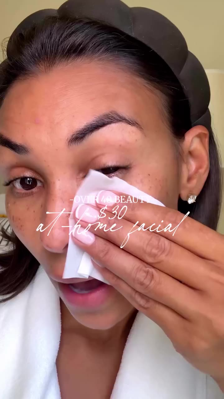 Over 40 beauty ✨ because I love a luxury facial as much as the next girl, but…