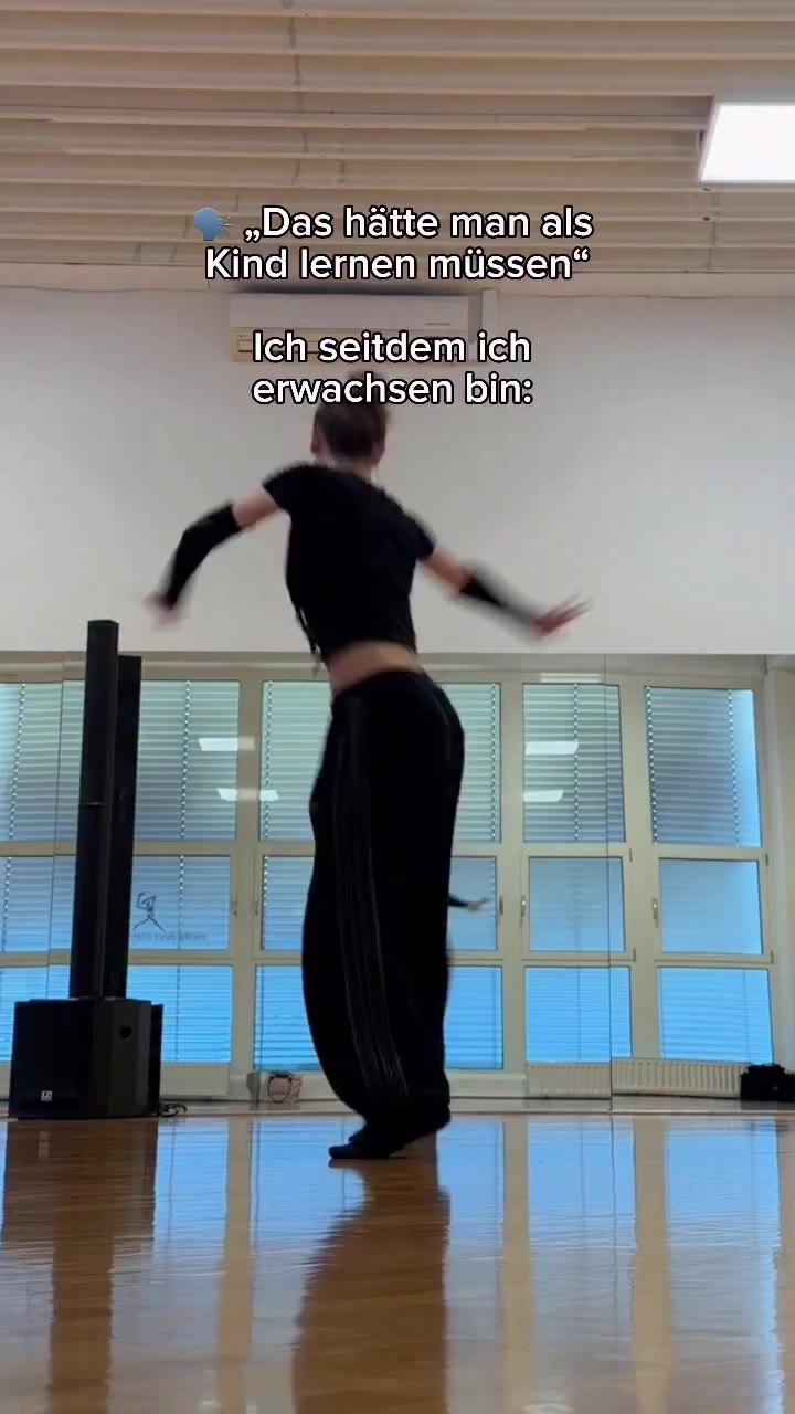 … weil nicht jedes Kind hat die Möglichkeit alles zu lernen & it’s never to…