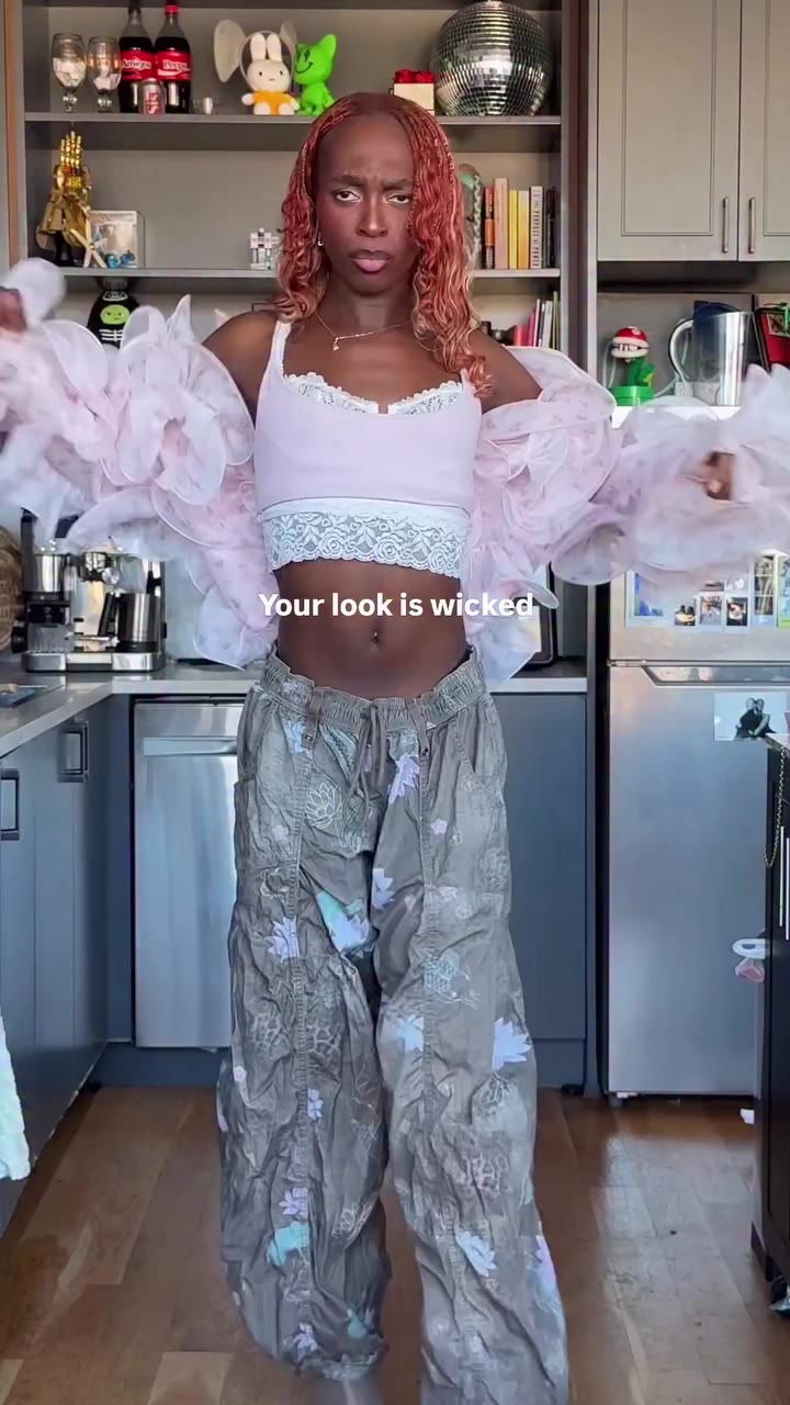 With every look I bring my waist 🥺 however small it may be - - #lmao #fashion…