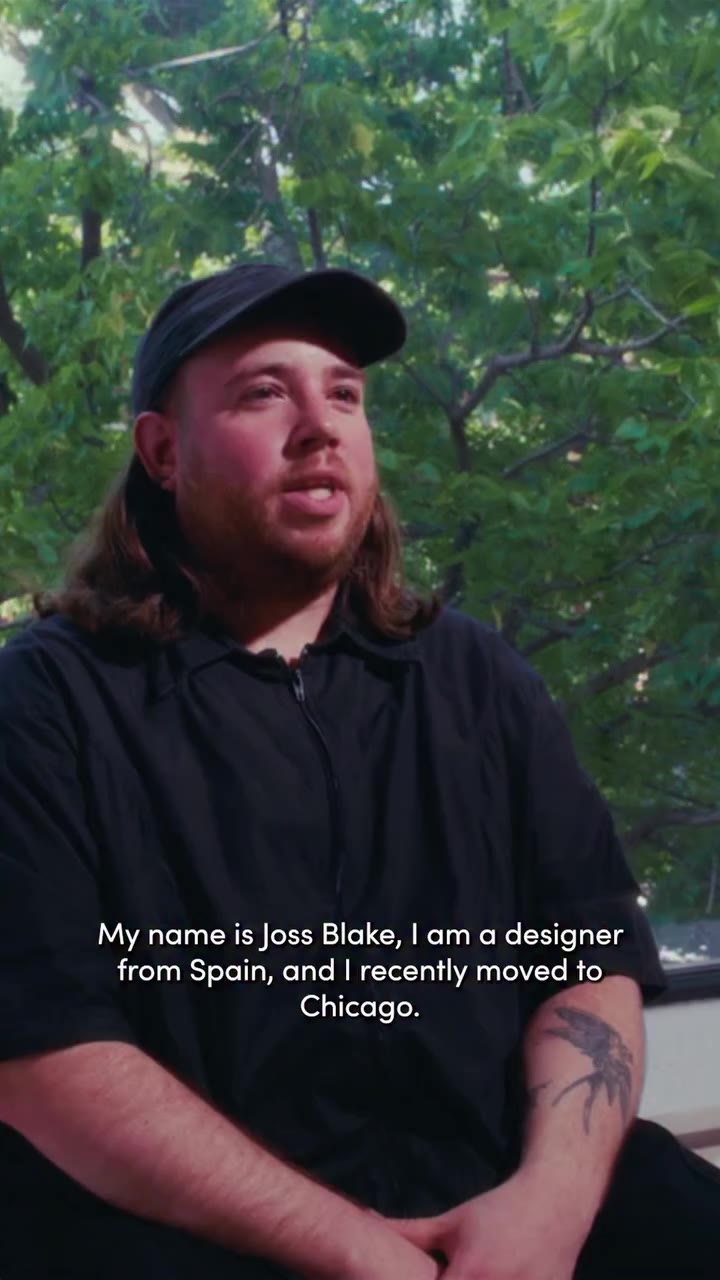 Please meet @jossblake in today’s #chicagofashionspotlight entry. Joss Blake…
