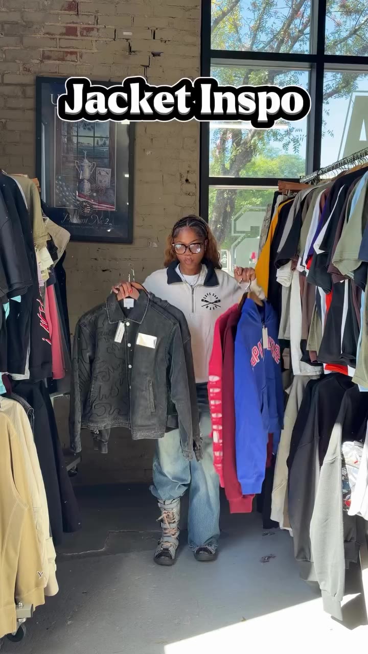 Come shop these jackets in store now‼️ 📍: 902 Harden St