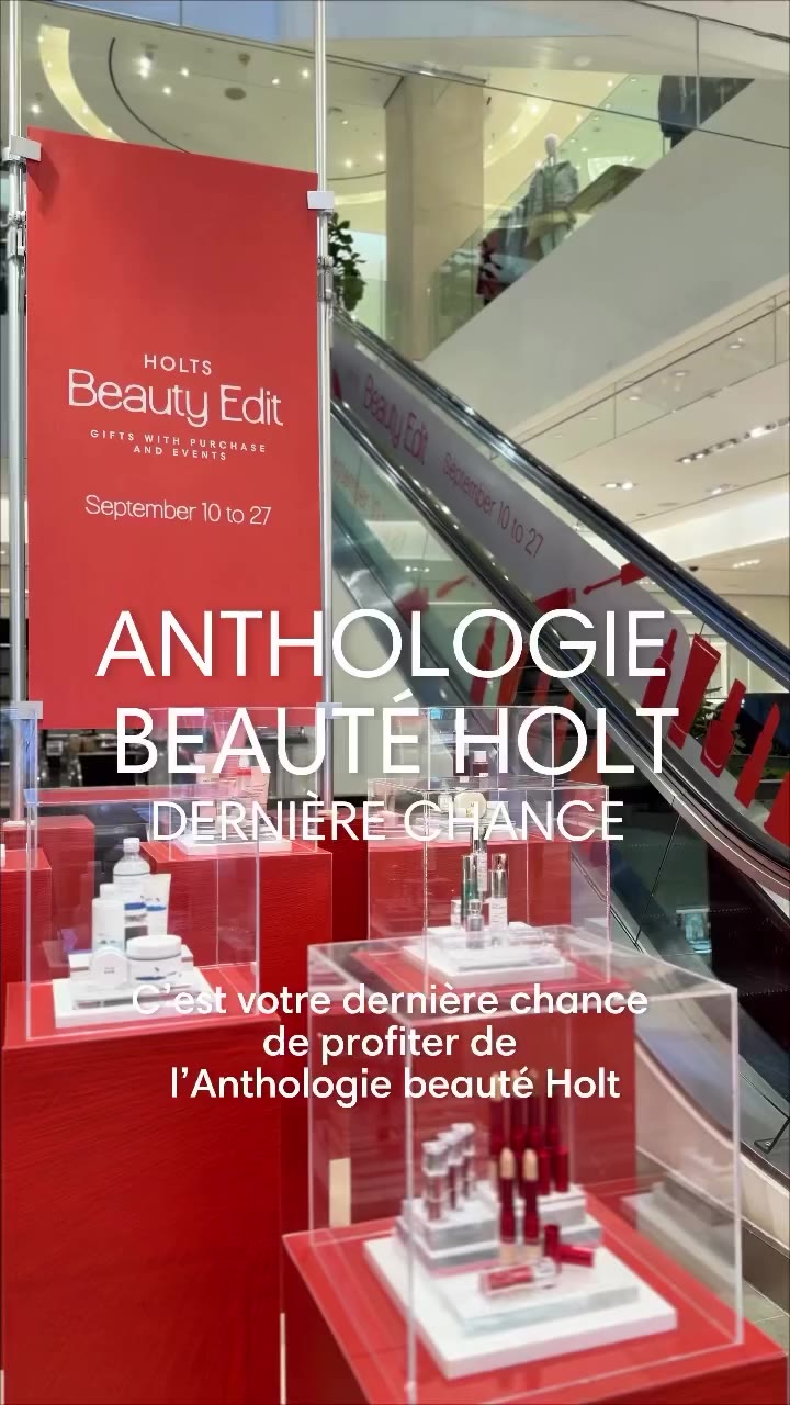 Dernière chance pour les offres beauté! ✨ Se termine le 27 septembre! C’est…