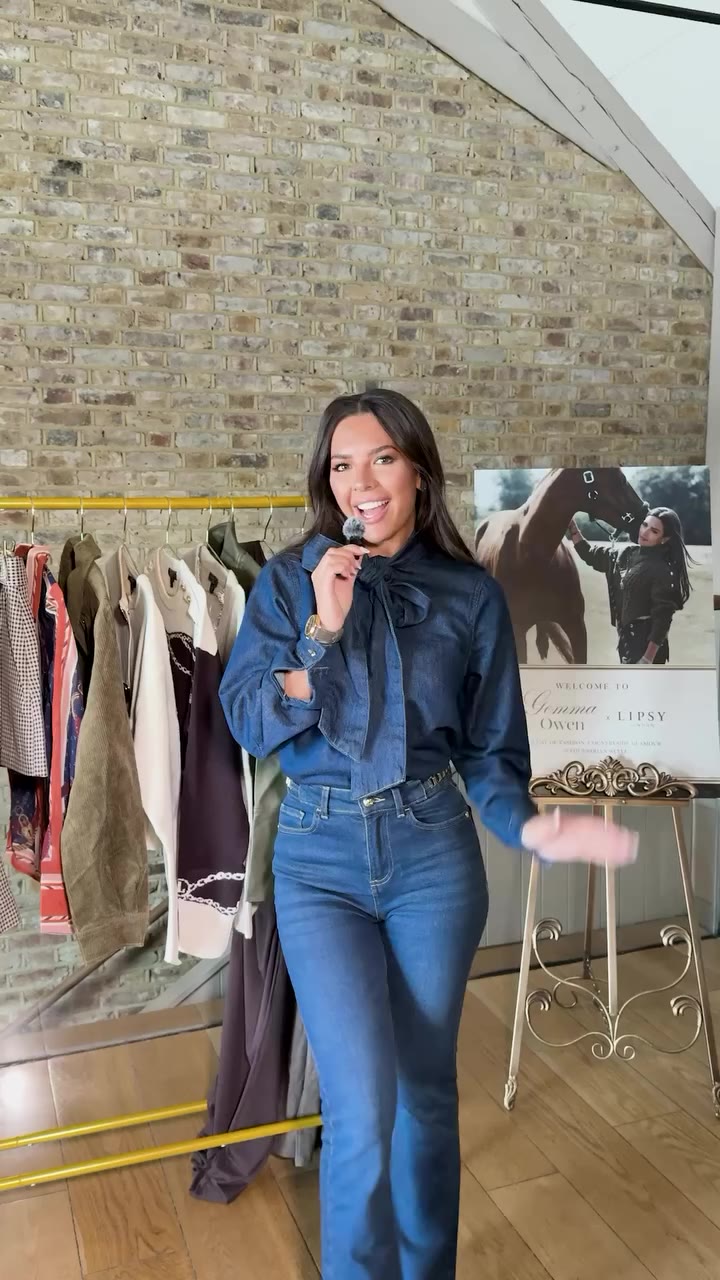 An afternoon in the saddle 🤎 Gemma Owen x Lipsy, surrounded by our favourite…
