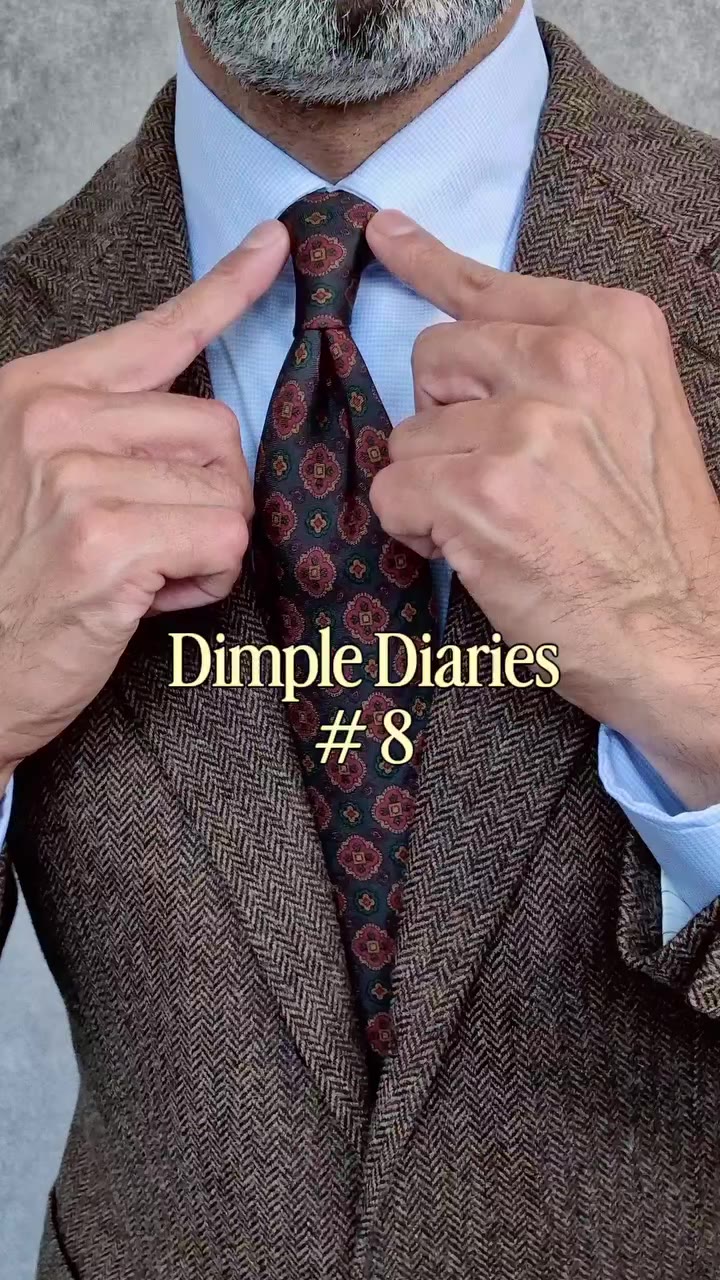 Dimple Diaries Part 8 Featuring a beautiful vintage Polo Ralph Lauren…