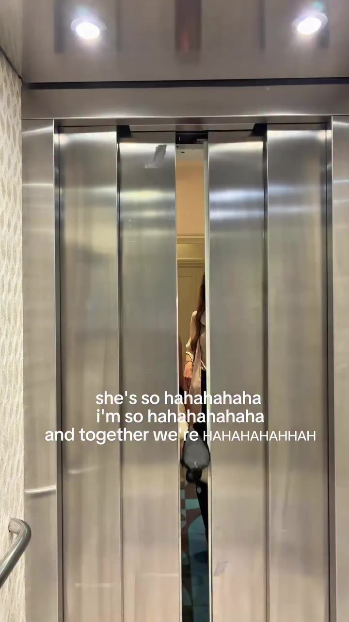 🐈🐈‍⬛ #viral #paris #bestie #hahaha #elevator