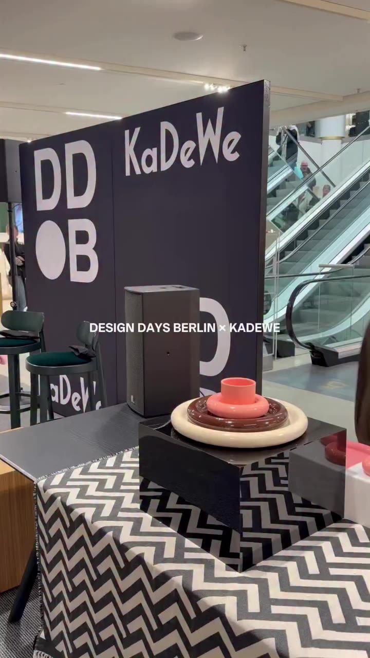 Berlin Design Days at KaDeWe. For “Timeless by Design”, Monique Faber, Chief…