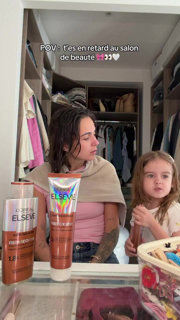 Bof le service client ... 👀 Alors que @lorealparis 10/10 : ma gamme préférée…