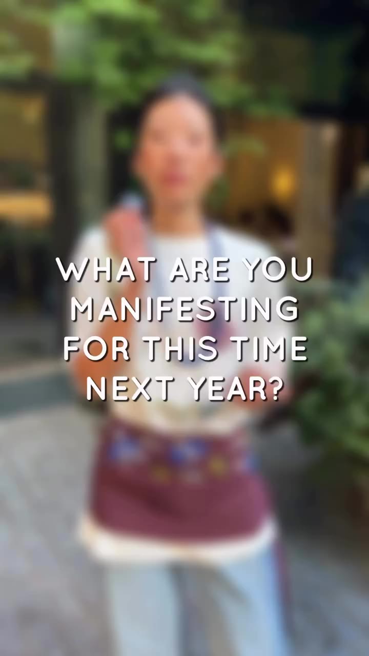A little look at what some of our guests are manifesting for the year ahead……