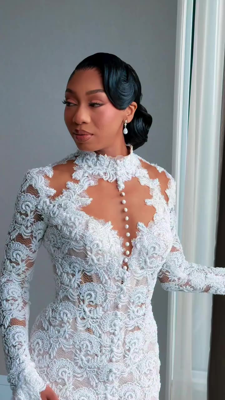 Our Stunning Jamaican bride said I do in Toronto in this breathtaking timeless…