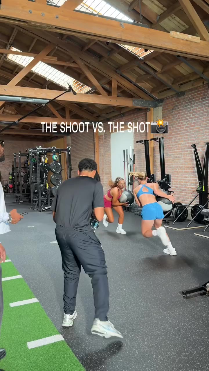 You see the shot. We see everything it took to get there📸