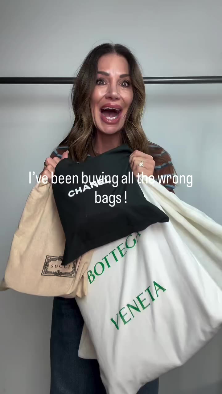 I’ve been buying all the wrong bags🤷‍♀️ Did you know this about Fendi baguette?