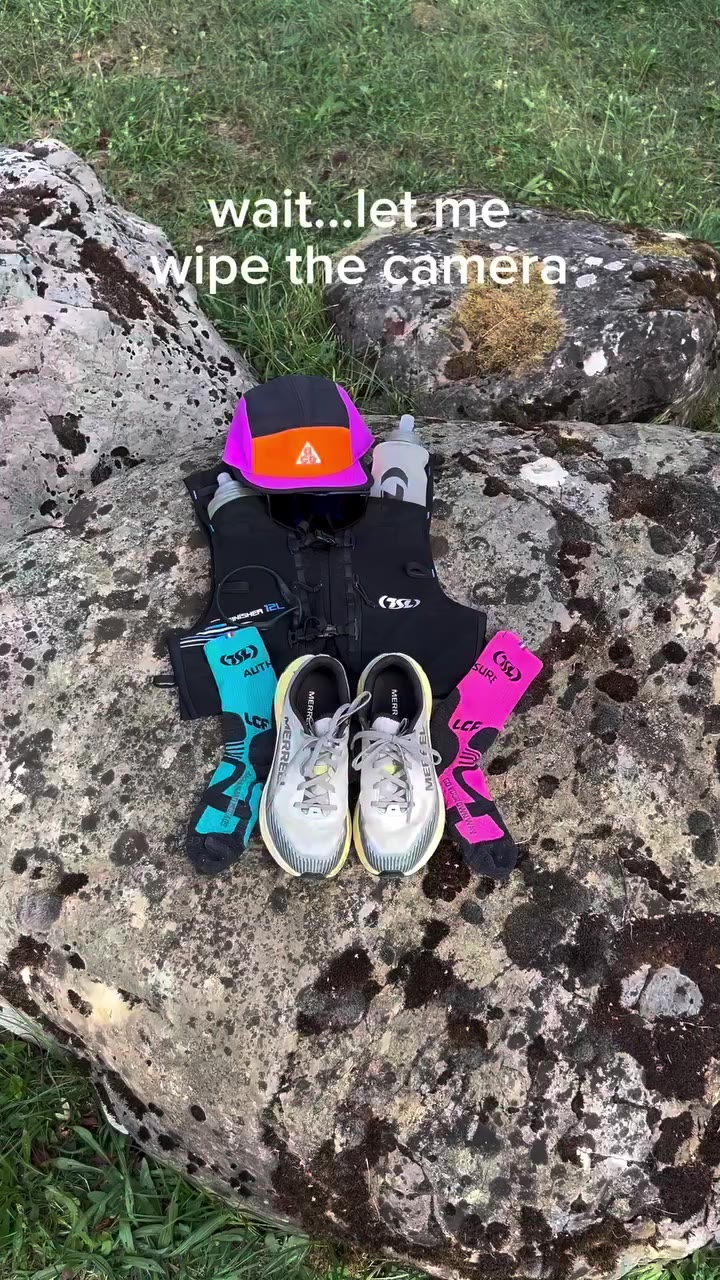 On pensait avoir la panoplie trail complète… 🫣 Il manquait juste un petit…