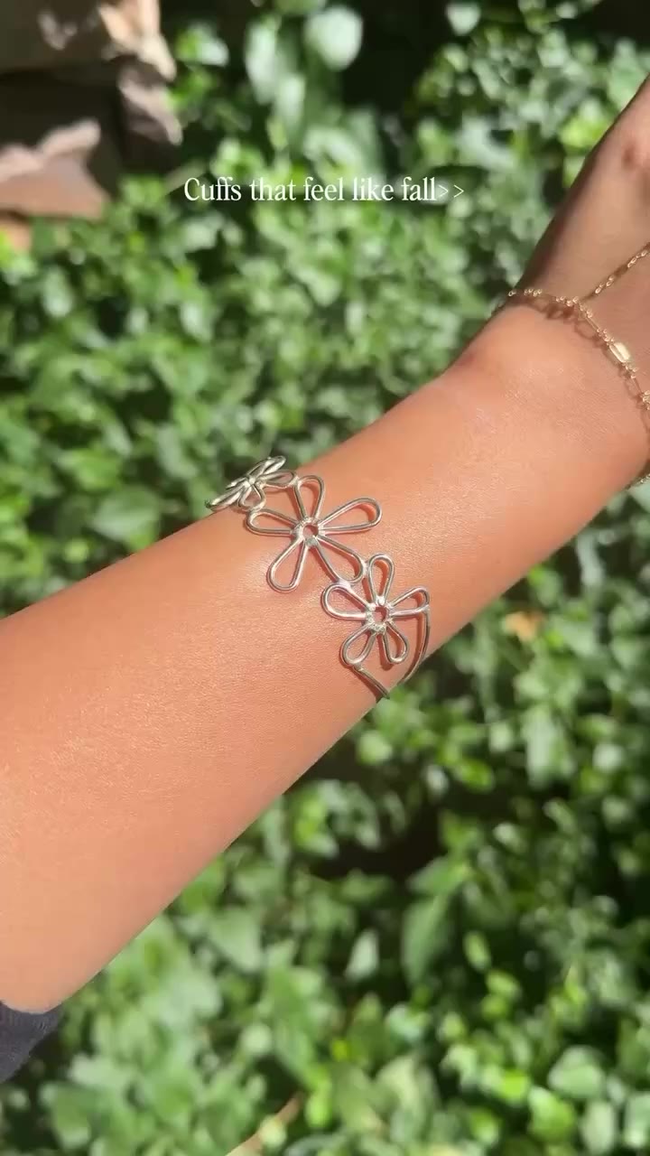 First week of fall means new bracelet cuffs 🍂 Shop all these bracelets + 30…