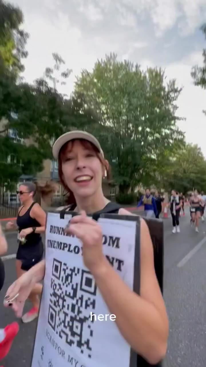 someone hire this girl immediately pls