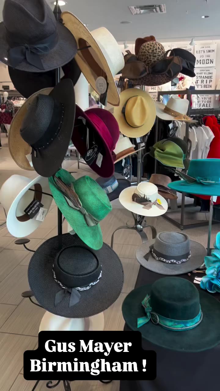 Christine will be @shopgusmayer until 4pm today. Tomorrow and Sunday , she…