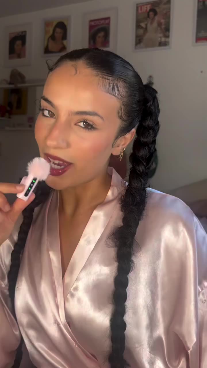 NYFW yap time💕💋 talking imposter syndrome, how weird it is to be living…