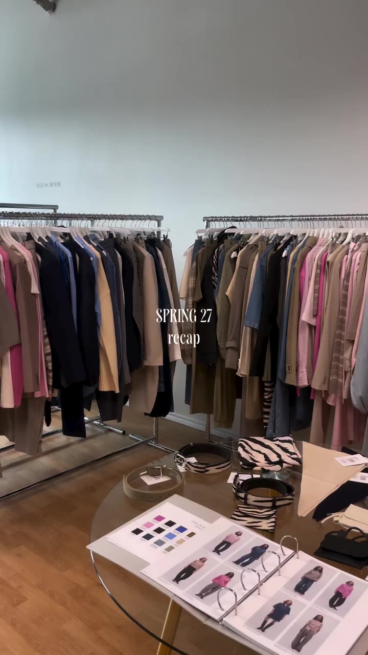 That’s a wrap on SP27 appointments! Thank you to all our incredible retailers…