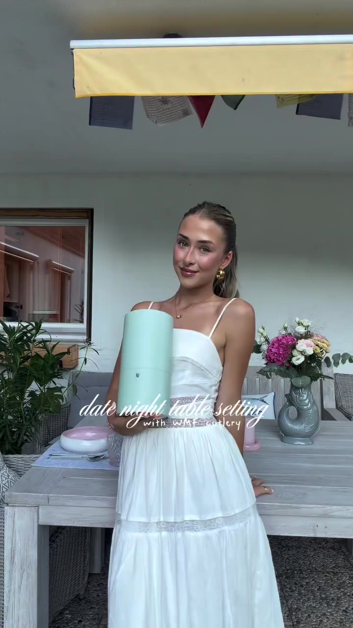 Anzeige / the perfect table setting needs a high quality cutlery !! Liebe die…