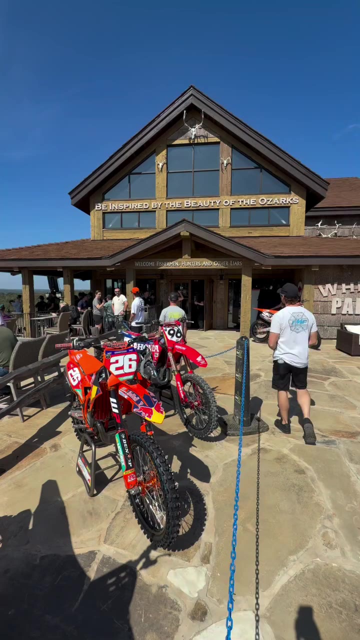 Thunder Ridge is alive. ⚡️ #ThunderRidge #SMX #SuperMotocross #DIDchain