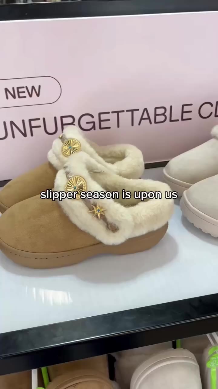 fall = cozy cozy = crocs