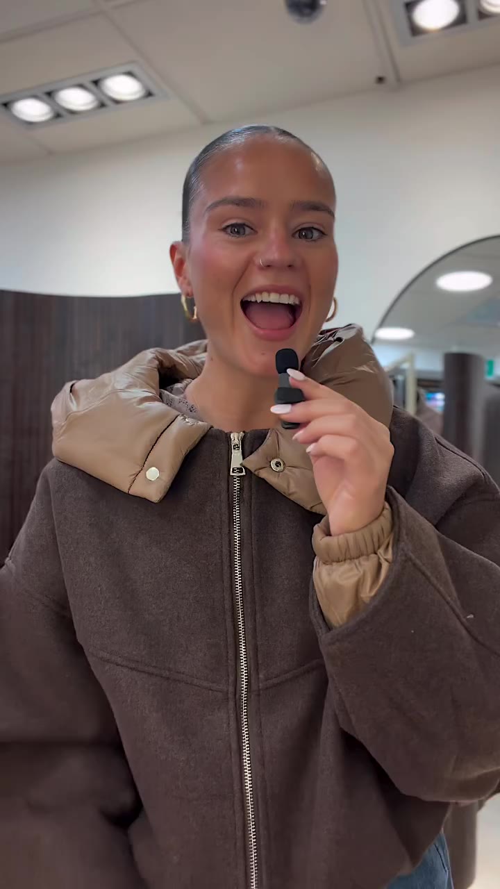 Our Marly bombers are finally back in stock!!!! Be quick 👀🧡✨ Linked in…