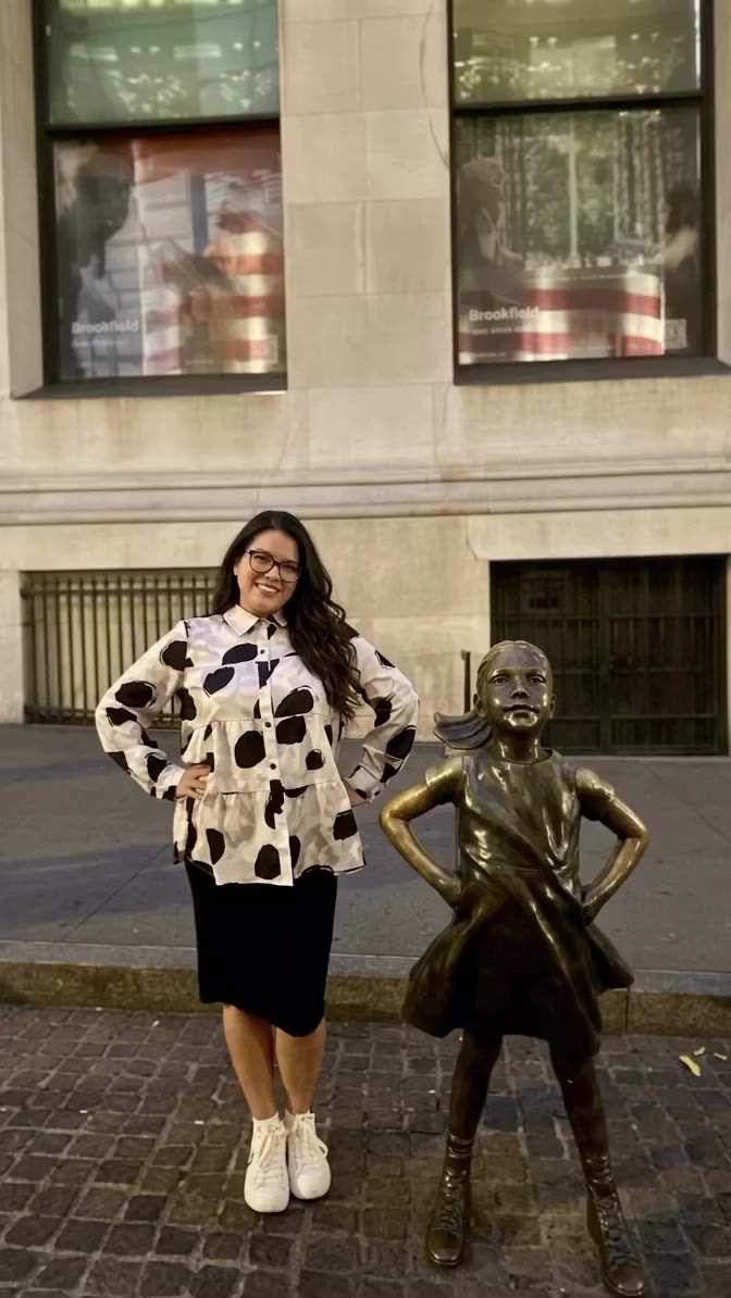 The Fearless Girl. Never, ever—under no circumstances—lose your inner child…