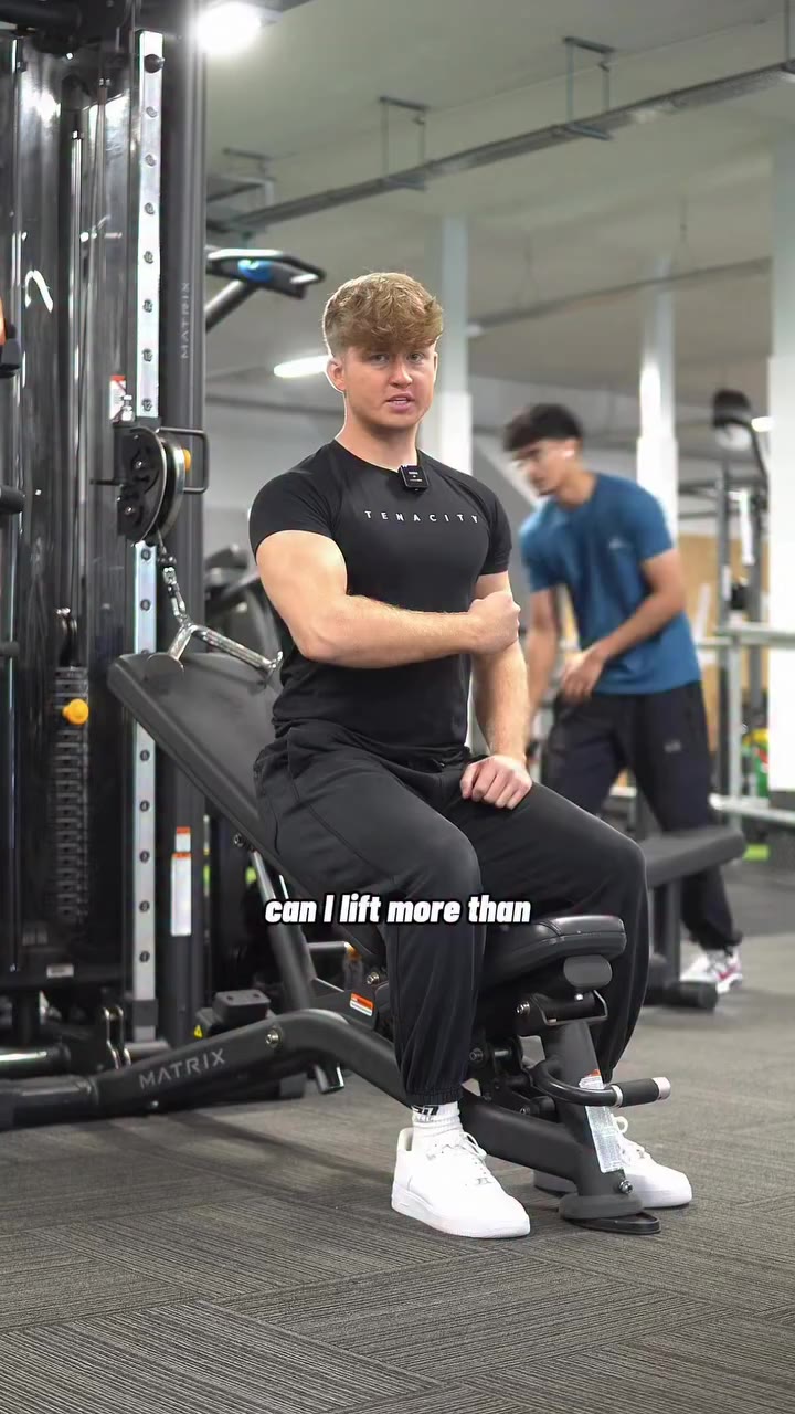 Am I stronger than @leonkahara