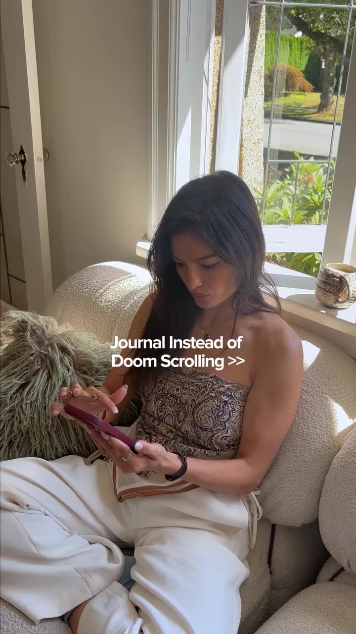 POV: you replace doomscrolling with journaling and suddenly have a much better…