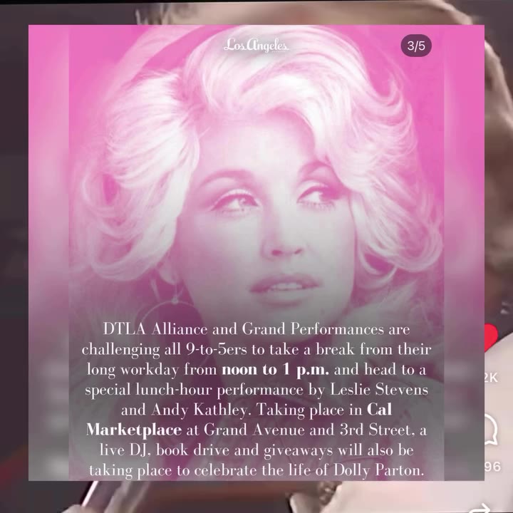 A little something to put a smile on your face for Dolly Parton Day… ❤️ And…