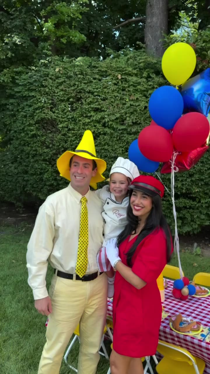 We take theme parties very seriously • • • Curious George birthday, Curious…