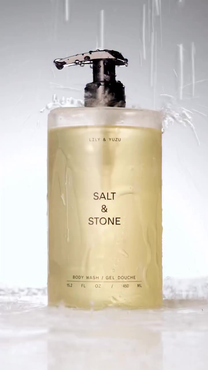 Light, airy Lily & Yuzu scent that lingers in your shower. Deeply cleansing…