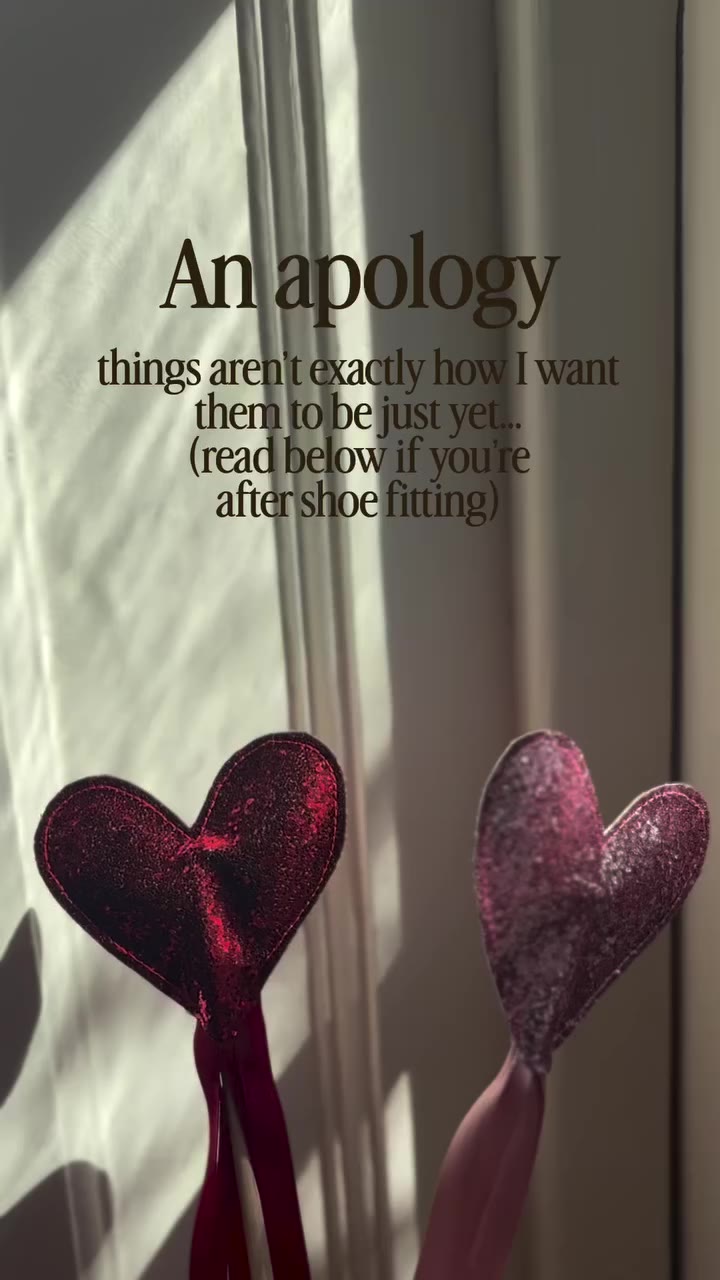 *NO SHOE FITTING THIS SATURDAY* I’m working on having someone who is shoe…