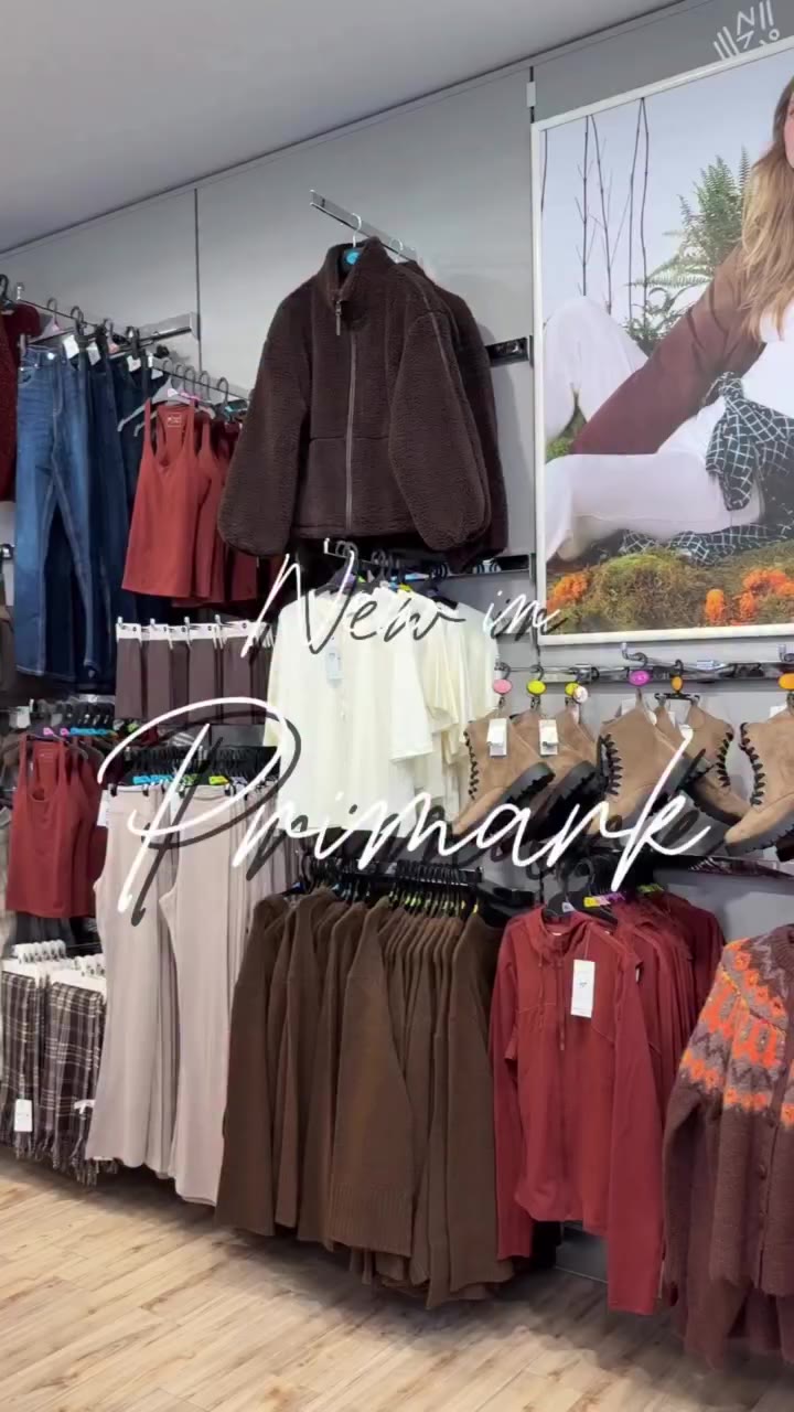 New in @primark 🍂🤎🫶🏼 Lots of lovely newness! 📍Eastbourne, East Sussex…