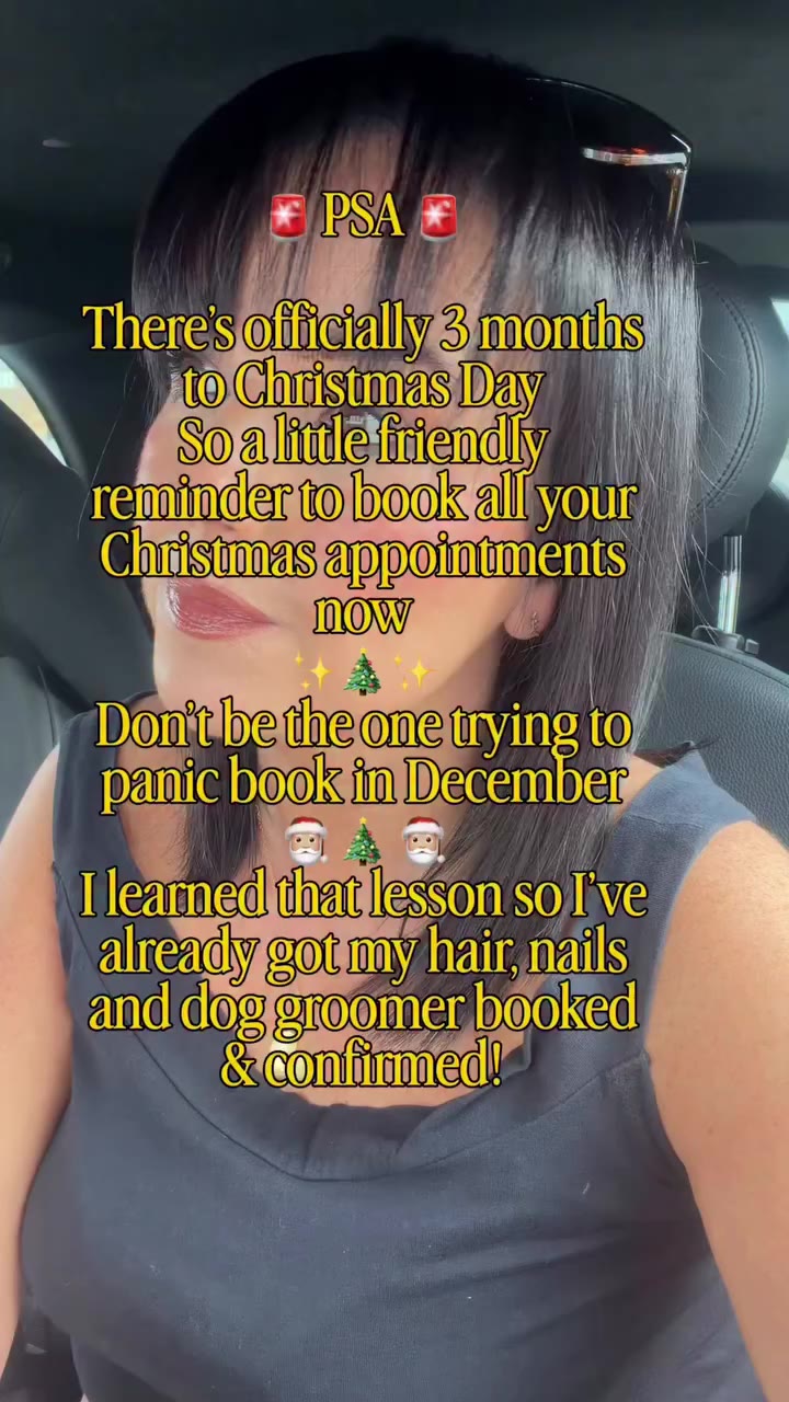 I’m party season ready….. Are you? 🎉 Don’t say I didn’t warn ya! Take this as…