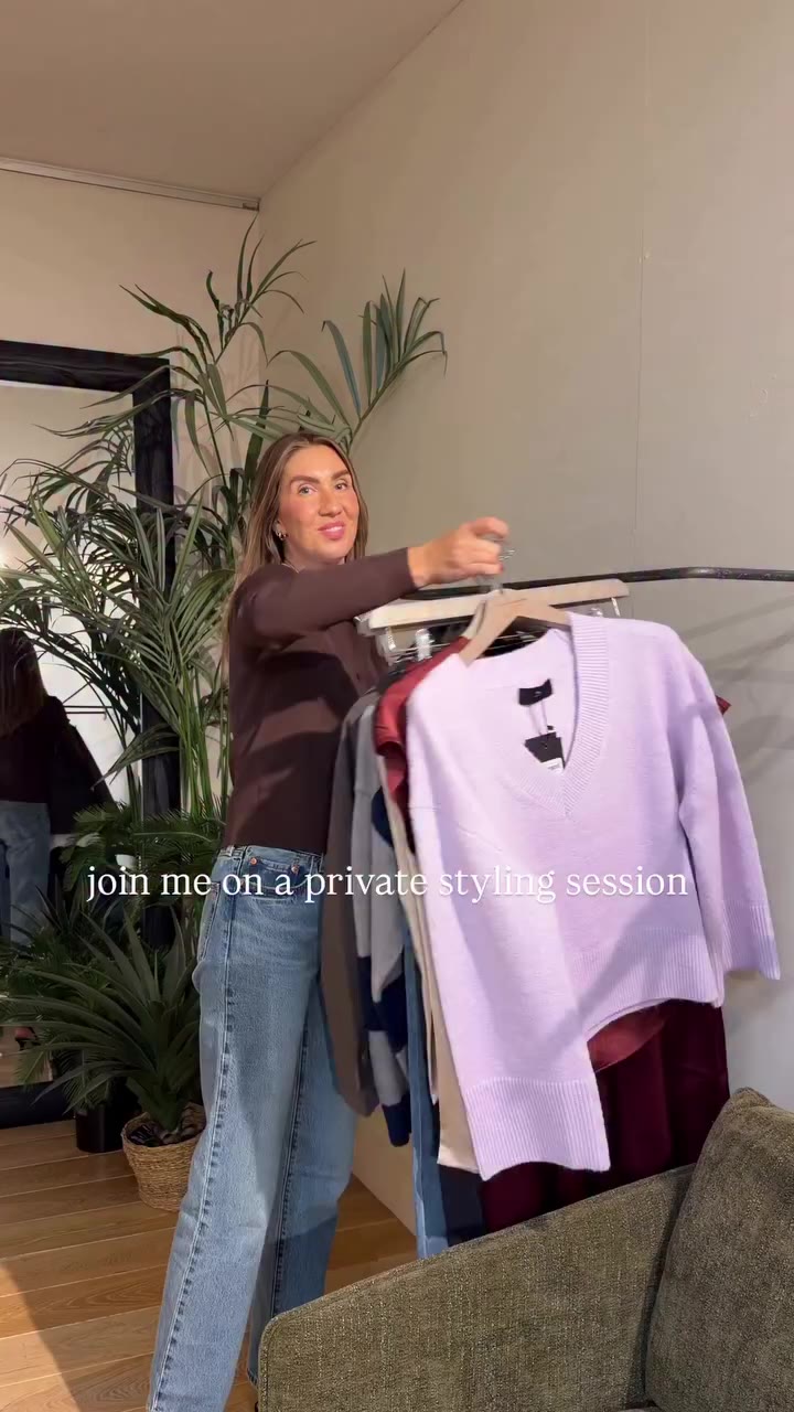 A look inside a personal styling session with me ❤️ I popped out to…